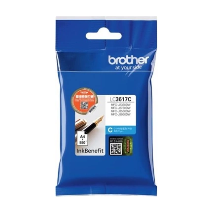 Patron Brother LC-3617C (ciánkék, 550 oldal)