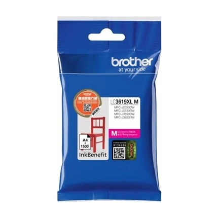 Patron Brother LC-3619XLM (magenta, 1500 oldal)