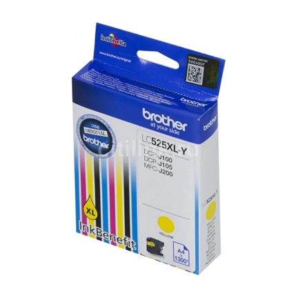 Patron Brother LC-525XLY Large Yellow