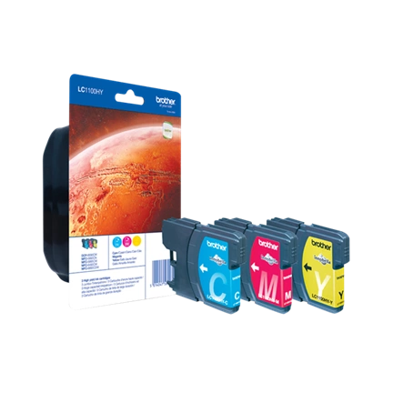 Patron Brother LC1100H Large Colour Set (C/M/Y)