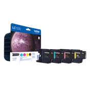 Patron Brother LC1220 Ink Set (B/C/M/Y)