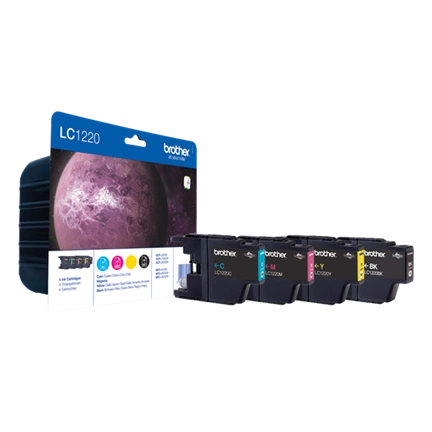 Patron Brother LC1220 Ink Set (B/C/M/Y)