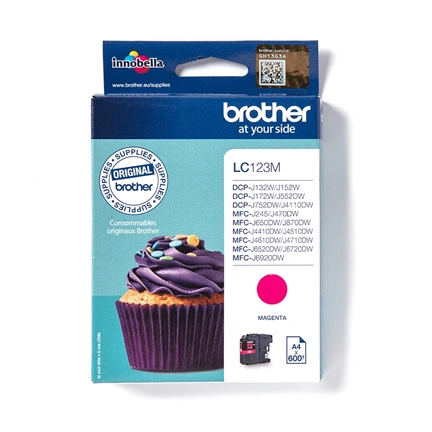 Patron Brother LC123M Magenta