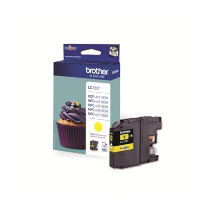 Patron Brother LC123Y Yellow