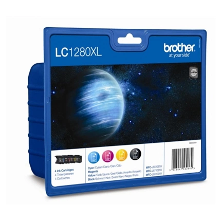 Patron Brother LC1280XL Large Ink Set (B/C/M/Y)