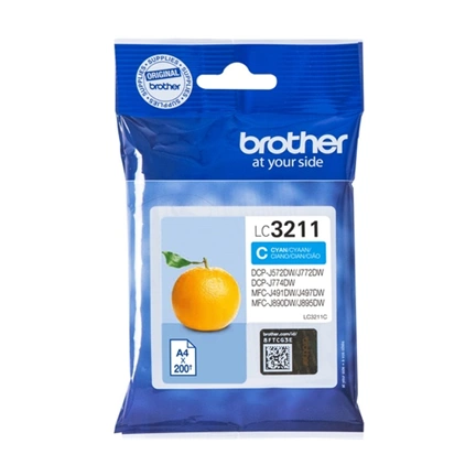 Patron Brother LC3211C Cyan