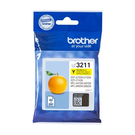 Patron Brother LC3211Y Yellow