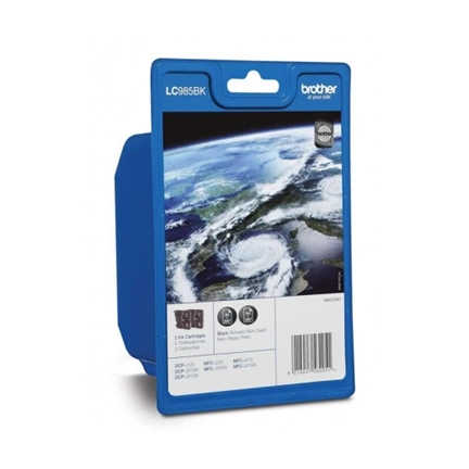 Patron Brother LC985BK Black Twin Pack