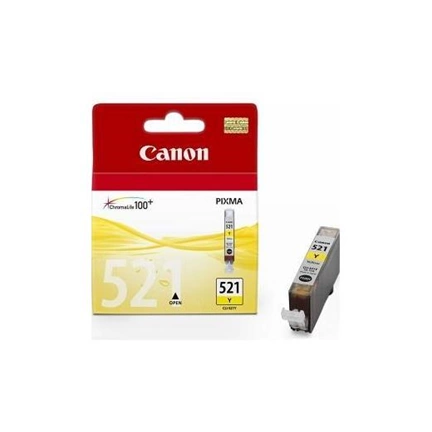 Patron Canon CLI-521Y Yellow
