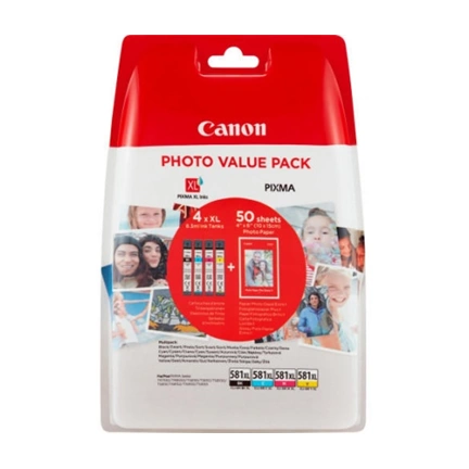 Patron Canon CLI-581XL Multi Pack (C/M/Y/BK)