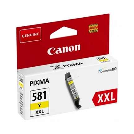 Patron Canon CLI-581XXL Yellow