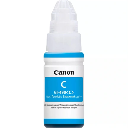 Patron Canon GI-490 Cyan