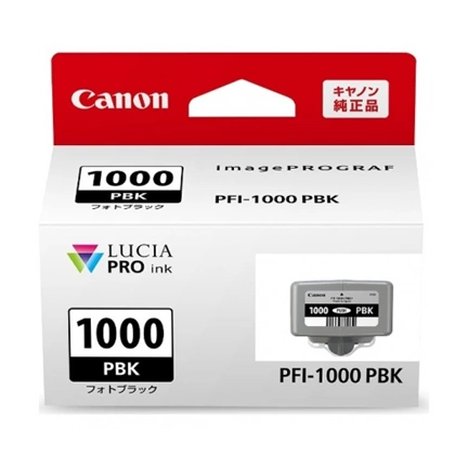 Patron Canon PFI-1000 PBK Photo Black ink tank