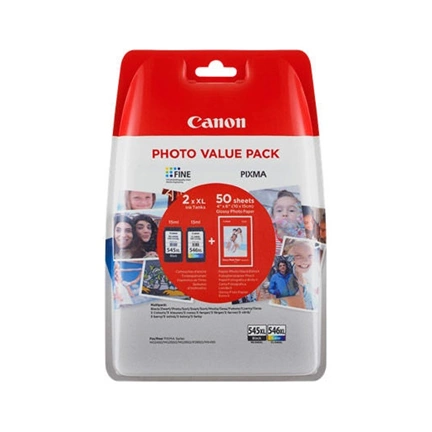 Patron Canon PG-545XL/CL546XL +10x15 GP501 multipack
