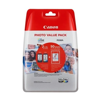 Patron Canon PG-545XL/CL546XL PHOTO VALUE BL