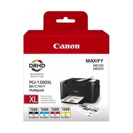 Patron Canon PGI-1500XL Multi Pack (BK/C/M/Y)