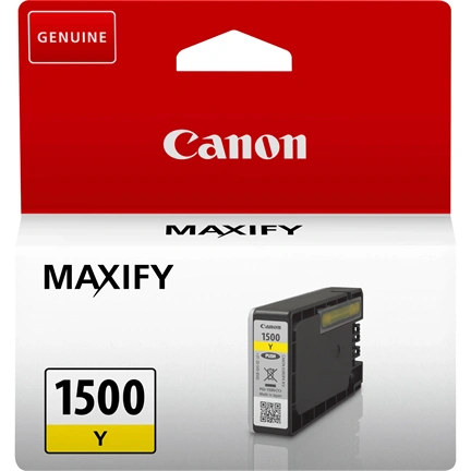 Patron Canon PGI-1500 Y Yellow