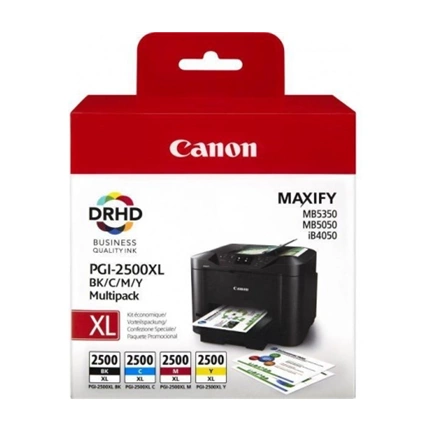 Patron Canon PGI-2500XL Multi Pack (BK/C/M/Y)