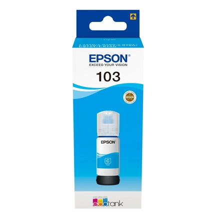 Patron Epson 103 EcoTank ciánkék