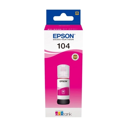 Patron Epson 104 EcoTank Magenta