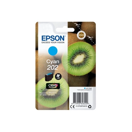 Patron Epson 202 Cyan