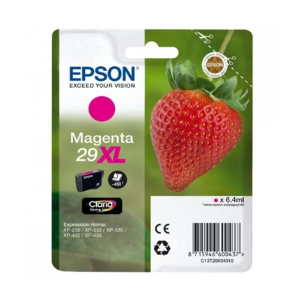 Patron Epson 29XL (T2993) Magenta