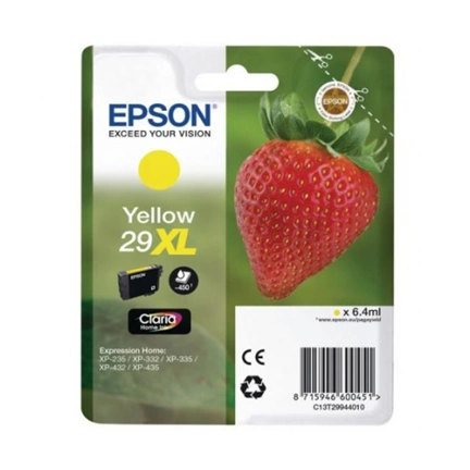 Patron Epson 29XL (T2994) Yellow