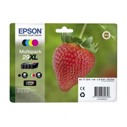 Patron Epson 29XL (T2996) /BK,C,M,Y/ Multipack