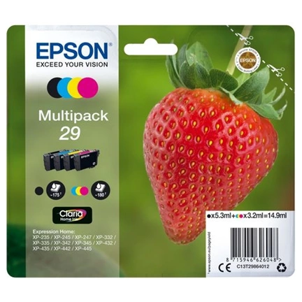 Epson 29 Claria Home Multipack 4-színes tinta