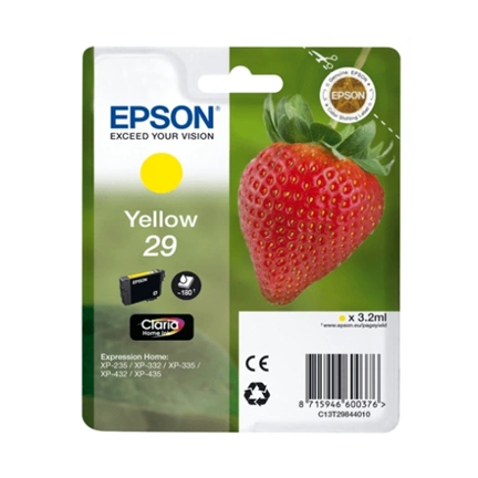 Patron Epson 29 (T2984) Yellow