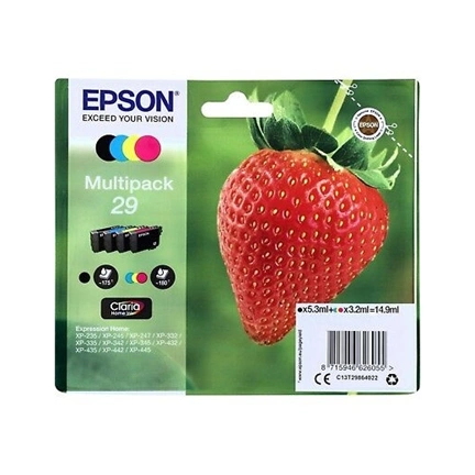 Patron Epson 29 (T2986) /BK,C,M,Y/ Multipack