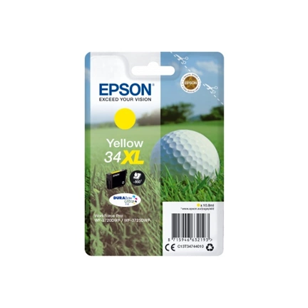Patron Epson 34XL (T3474) Yellow
