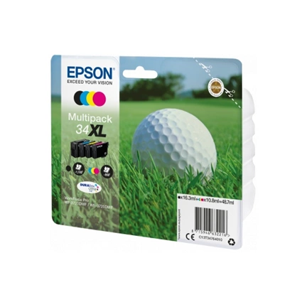 Patron Epson 34XL (T3476) MultiPack 4-Colours