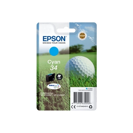 Patron Epson 34 (T3462) Cyan