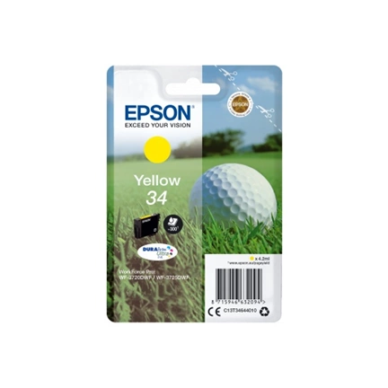 Patron Epson 34 (T3464) Yellow