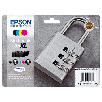Patron Epson 35XL (T3596) MultiPack 4-Colours