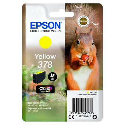 Patron Epson 378 Yellow