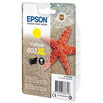Patron Epson 603XL T03A4 Yellow
