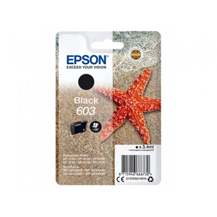 Patron Epson 603 T03U1 Black