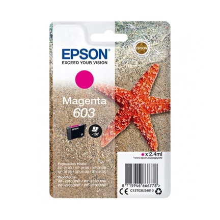 Patron Epson 603 T03U3 Magenta