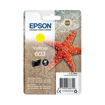 Patron Epson 603 T03U4 Yellow