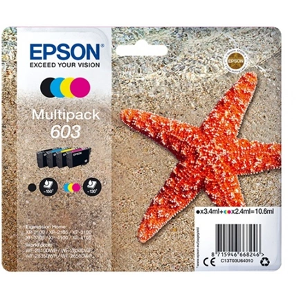 Patron Epson 603 T03U6 Multipack 150
