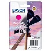 Patron Epson BINOCULARS SINGLEPACK MAGENTA 502 3.3 ML magenta
