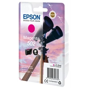 Patron Epson BINOCULARS SINGLEPACK MAGENTA 502 3.3 ML magenta