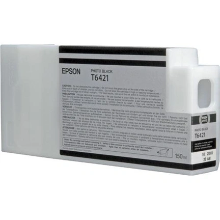 Patron Epson C13T642100 Photo Black 150ml