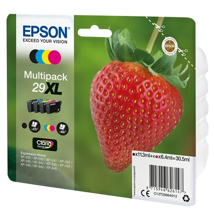 Patron Epson Claria Home Multipack 4-colour 29XL | 30,5 ml