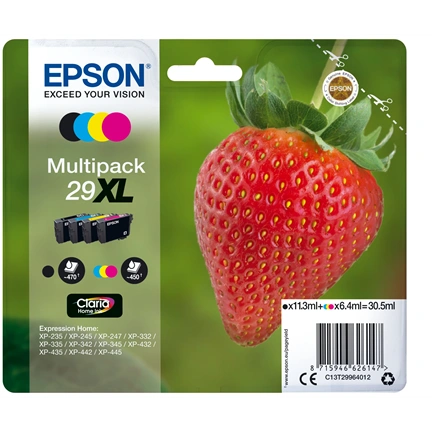 Patron Epson Claria Home Multipack 4-colour 29XL | 30,5 ml