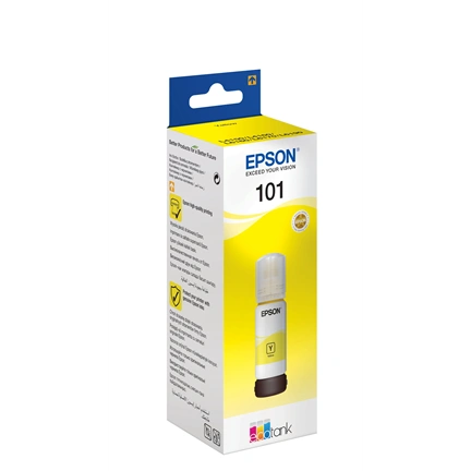 Patron Epson EcoTank 101 Yellow 70ml L6160 / L6170 / L6190