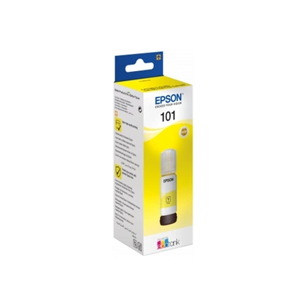 Patron Epson EcoTank 101 Yellow 70ml L6160 / L6170 / L6190