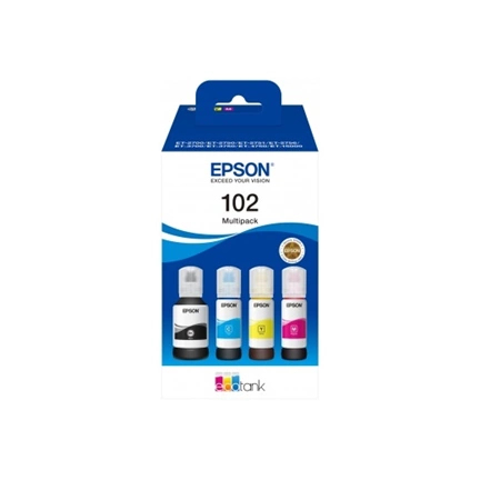 Patron Epson EcoTank 102 4-color Multipack